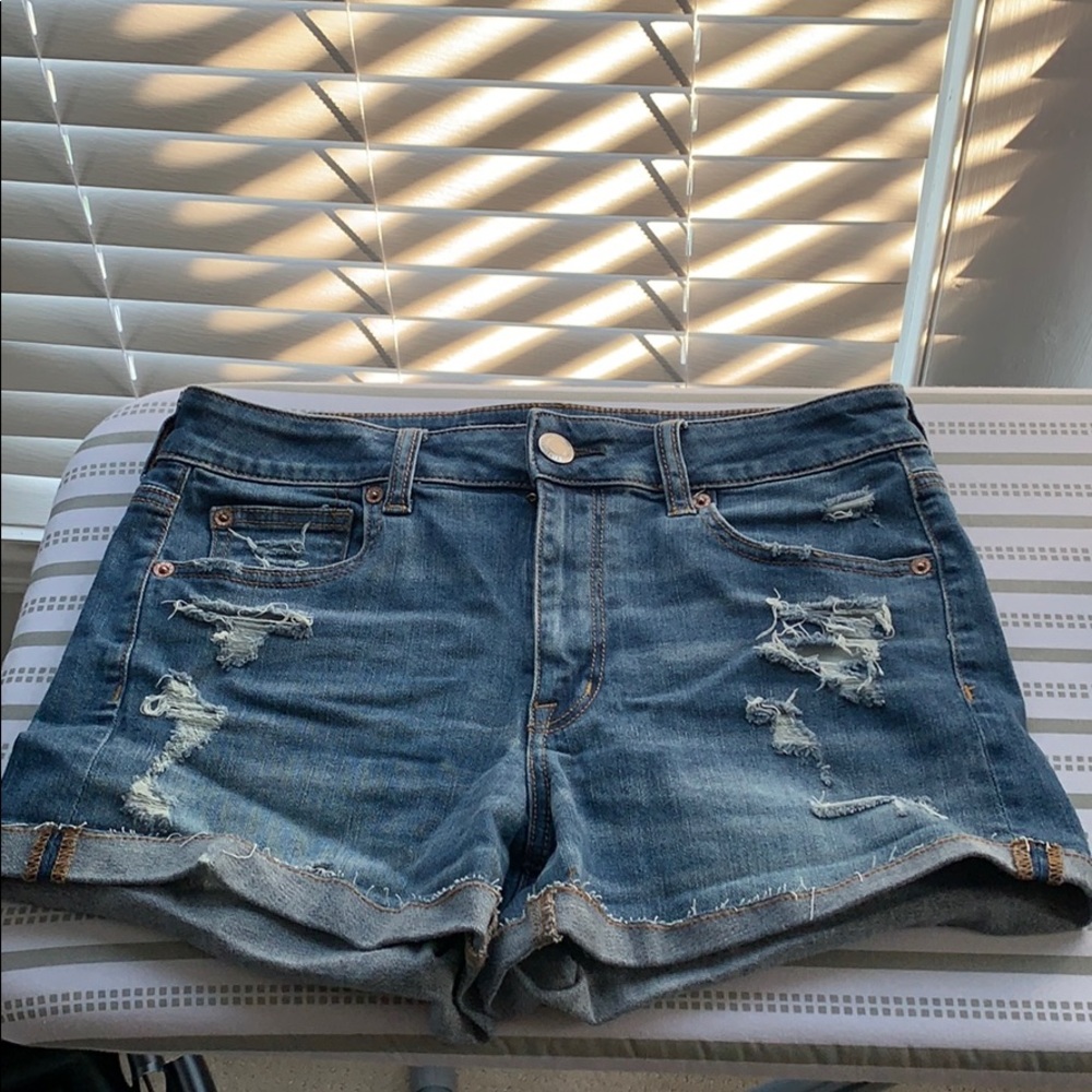 American Eagle denim shorts